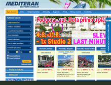 Tablet Screenshot of mediteran.cz